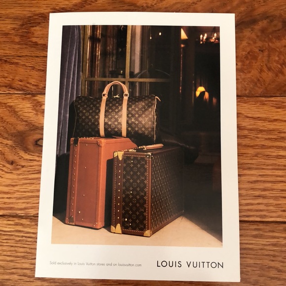 4 authentic Louis Vuitton shopping bags - Picture 7 of 12